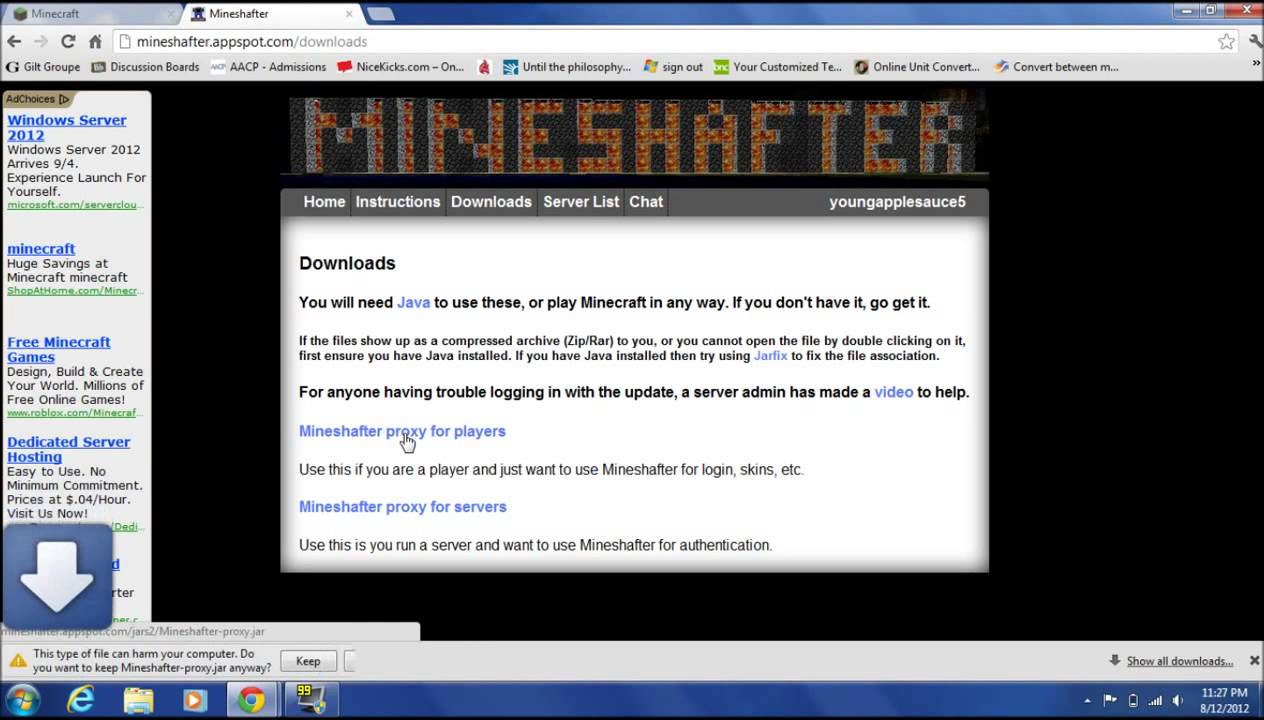 Free Minecraft Account For Mac