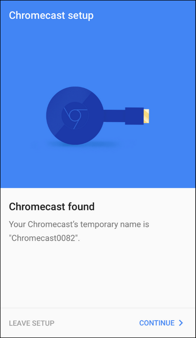 Chromecast Setup Utility For Mac