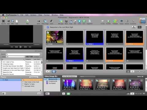 Free Worship Presentation Software For Mac
